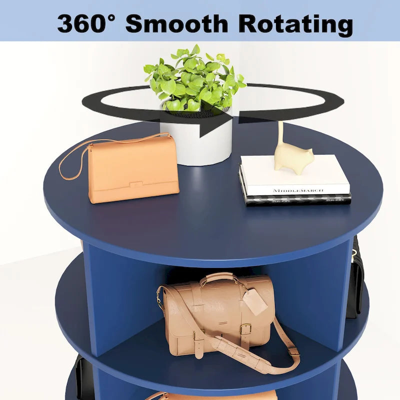 360 Rotating Shoe Cabinet 6 Layers