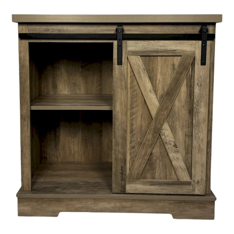 Farmhouse Style Sideboard Storage Cabinet for Living Room, Coffee Bar & Kitchen
