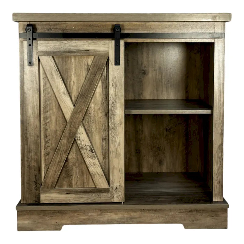 Farmhouse Style Sideboard Storage Cabinet for Living Room, Coffee Bar & Kitchen