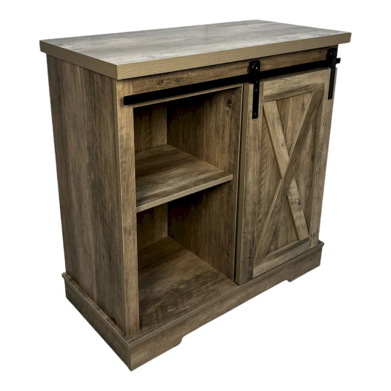 Farmhouse Style Sideboard Storage Cabinet for Living Room, Coffee Bar & Kitchen