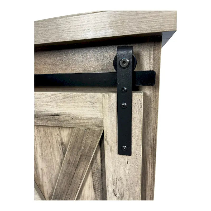 Farmhouse Style Sideboard Storage Cabinet for Living Room, Coffee Bar & Kitchen