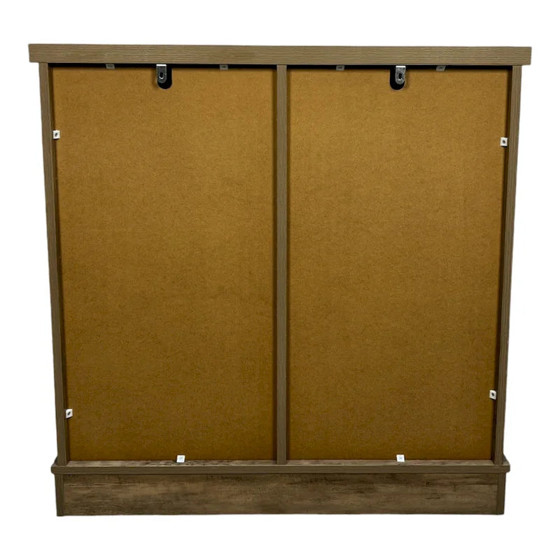 Farmhouse Style Sideboard Storage Cabinet for Living Room, Coffee Bar & Kitchen