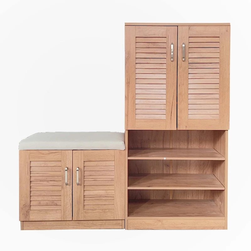 Multi-Functional Shoe Storage Cabinet