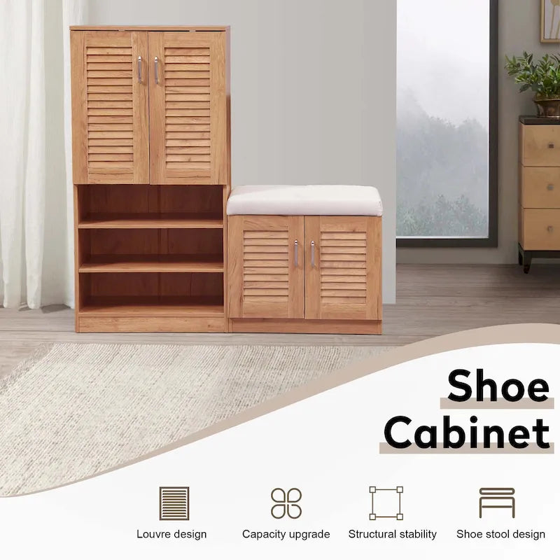 Multi-Functional Shoe Storage Cabinet