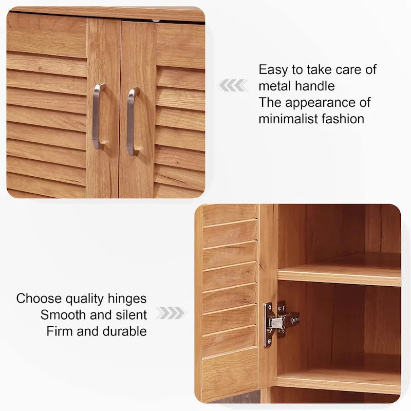 Multi-Functional Shoe Storage Cabinet