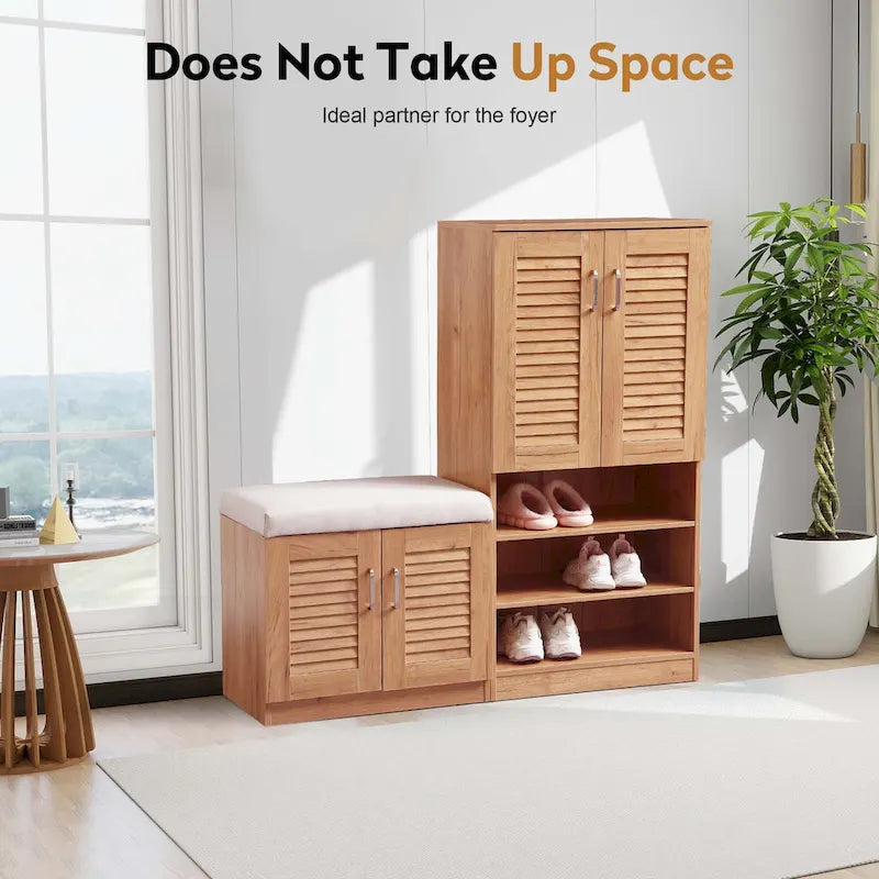 Multi-Functional Shoe Storage Cabinet