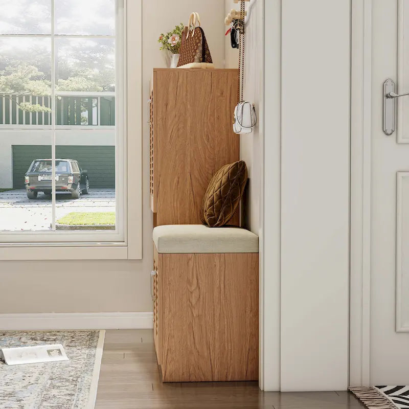 Multi-Functional Shoe Storage Cabinet