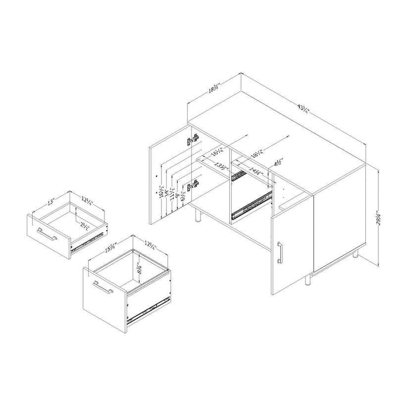 Ezra Credenza