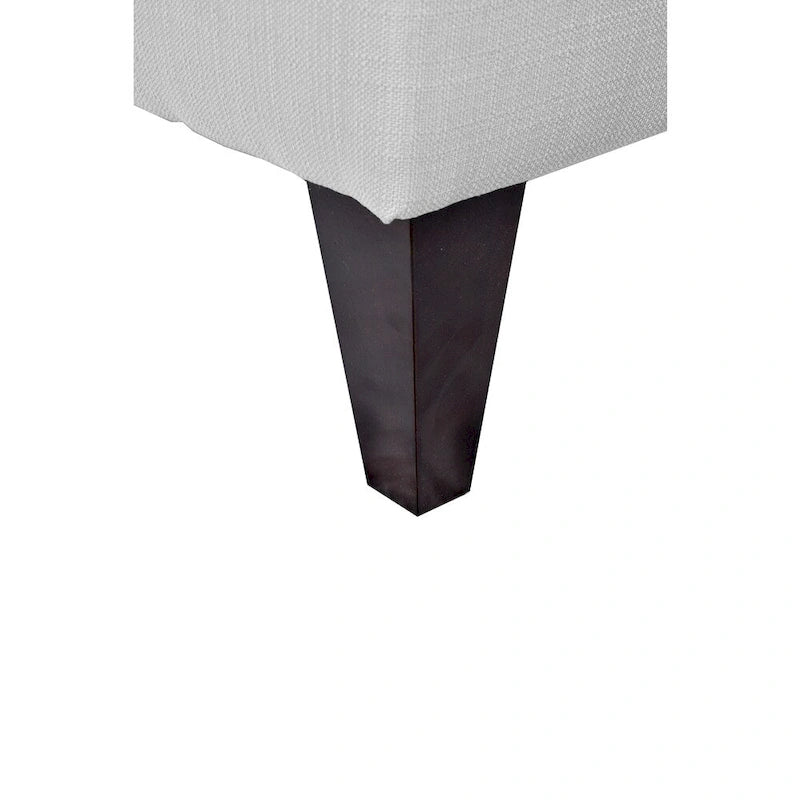 Diamond Tufted Upholstered Storage Bench