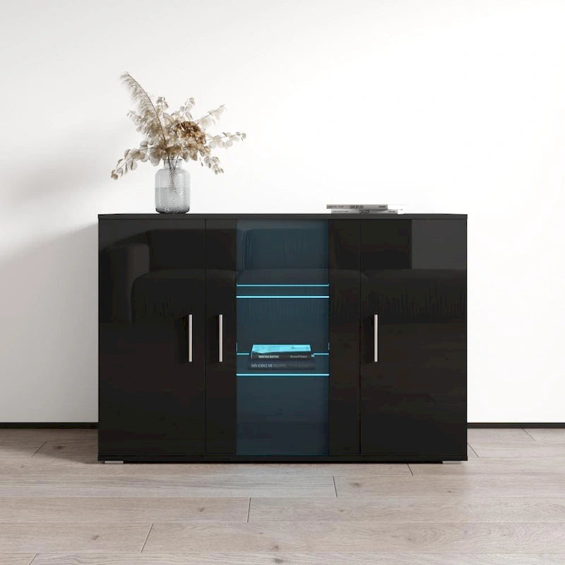 3D Modular Modern 47-Inch Sideboard