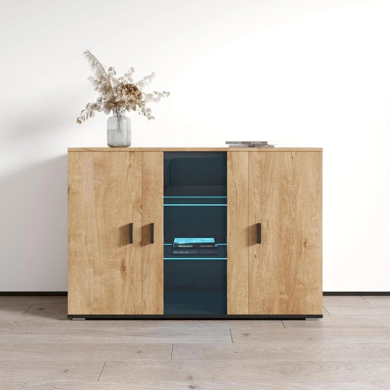 3D Modular Modern 47-Inch Sideboard