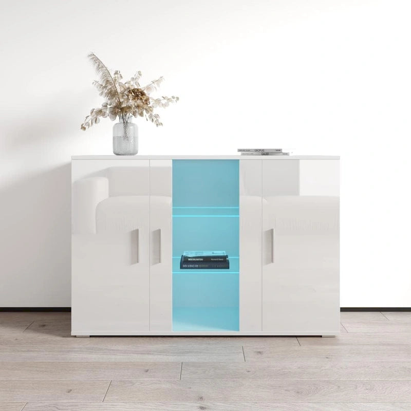 3D Modular Modern 47-Inch Sideboard