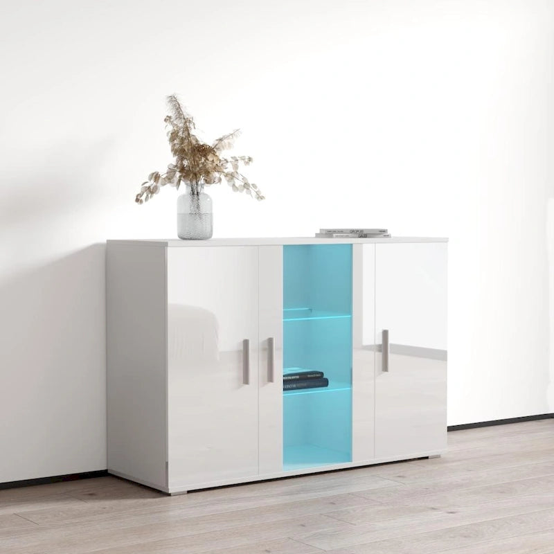 3D Modular Modern 47-Inch Sideboard