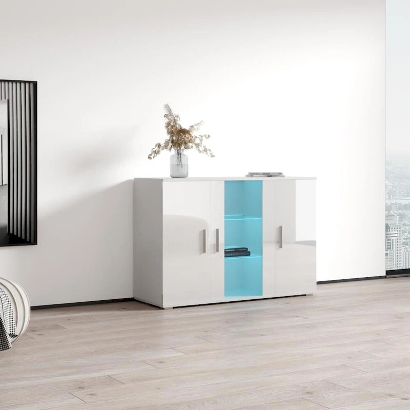3D Modular Modern 47-Inch Sideboard