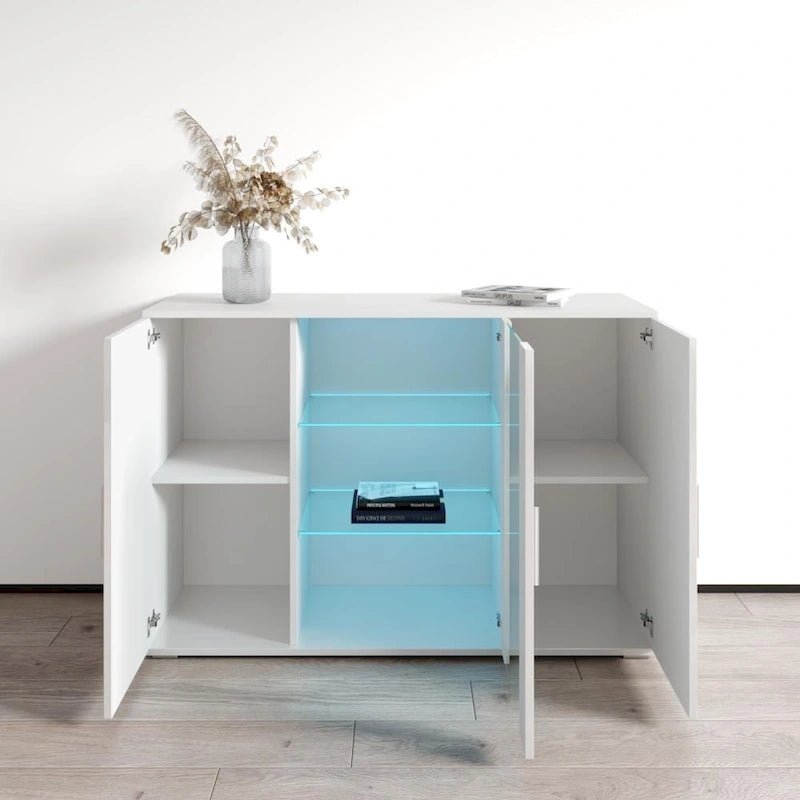 3D Modular Modern 47-Inch Sideboard