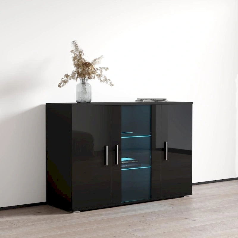 3D Modular Modern 47-Inch Sideboard