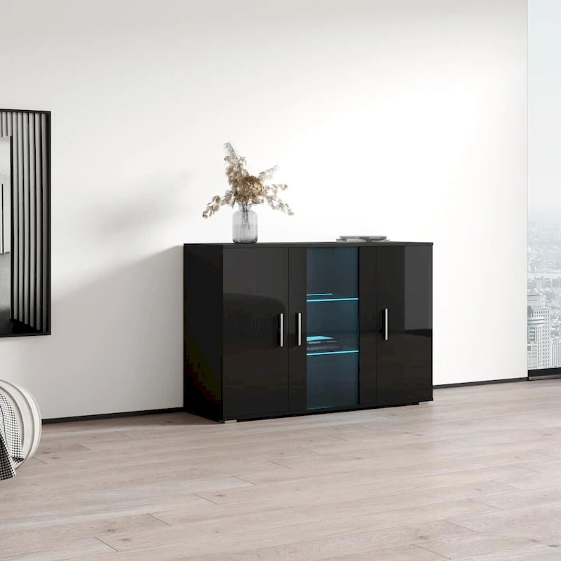 3D Modular Modern 47-Inch Sideboard