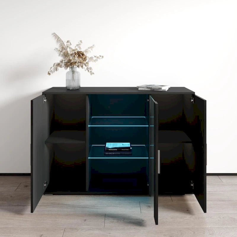 3D Modular Modern 47-Inch Sideboard