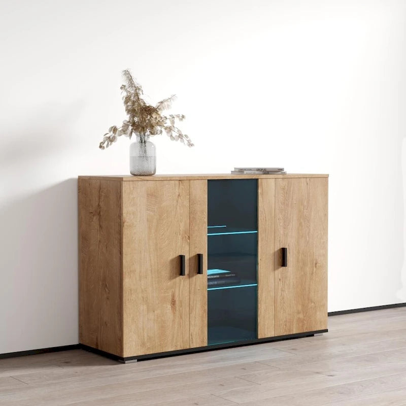 3D Modular Modern 47-Inch Sideboard