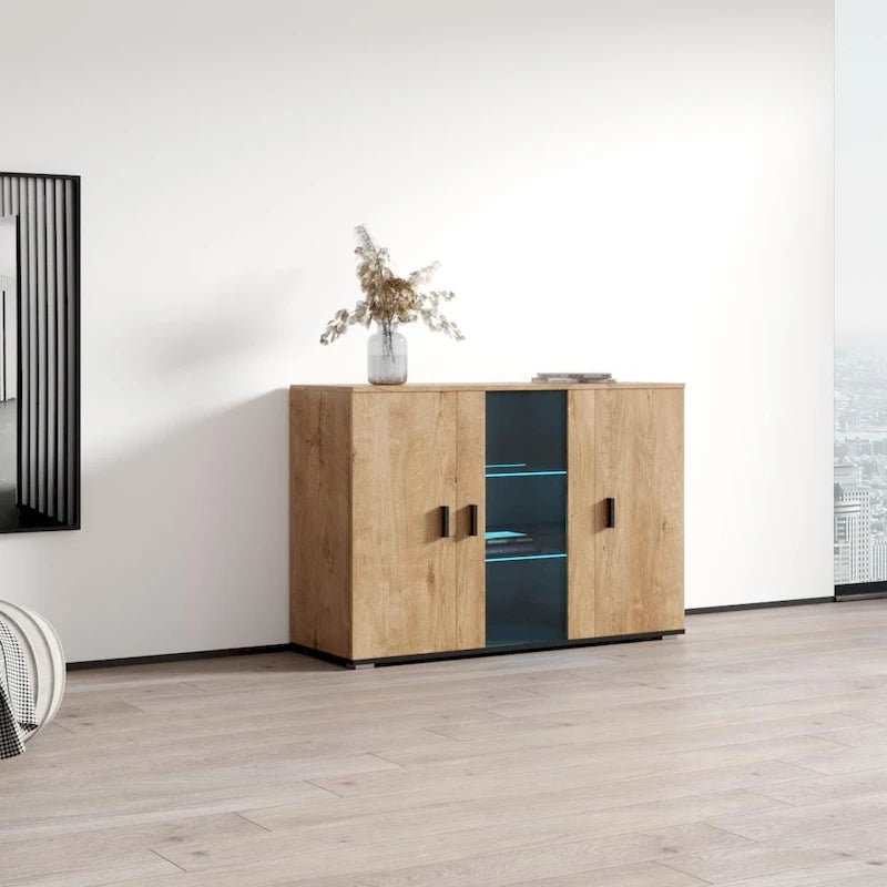 3D Modular Modern 47-Inch Sideboard