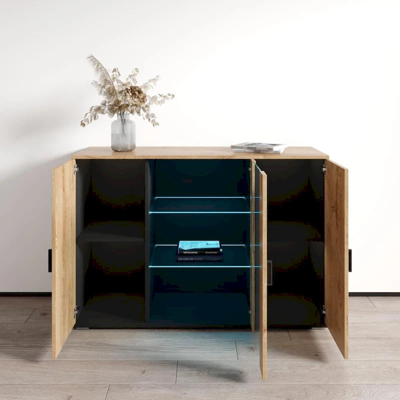 3D Modular Modern 47-Inch Sideboard