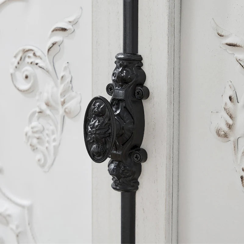 Retro and Romantic Floral Cabinet