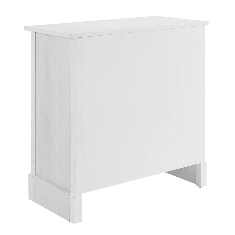 Retro and Romantic Floral Cabinet