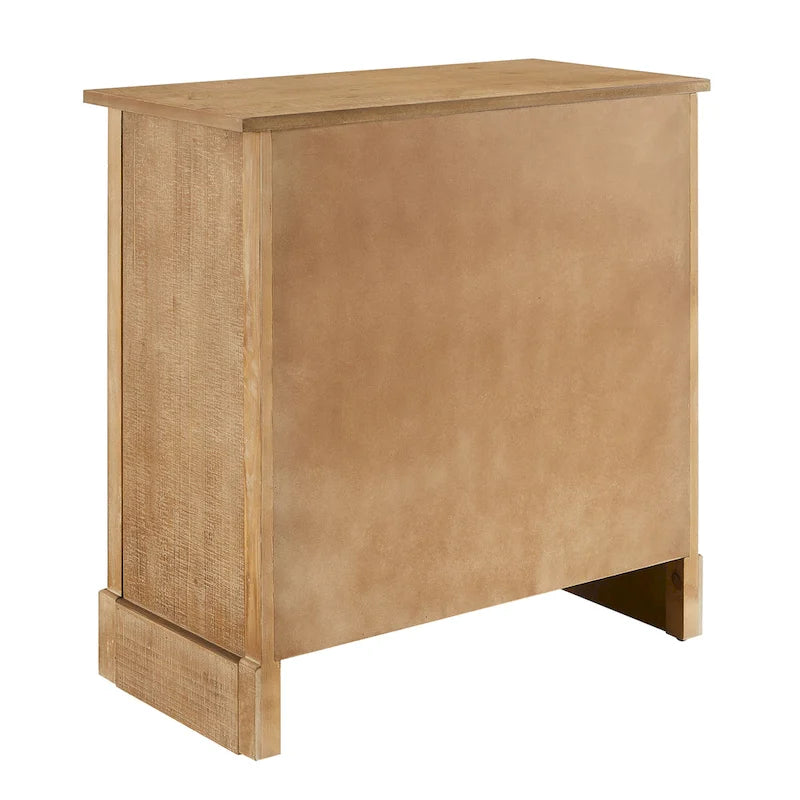 Retro and Romantic Floral Cabinet