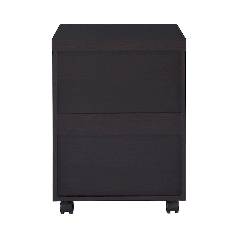 3-Drawer Mobile File Cabinet