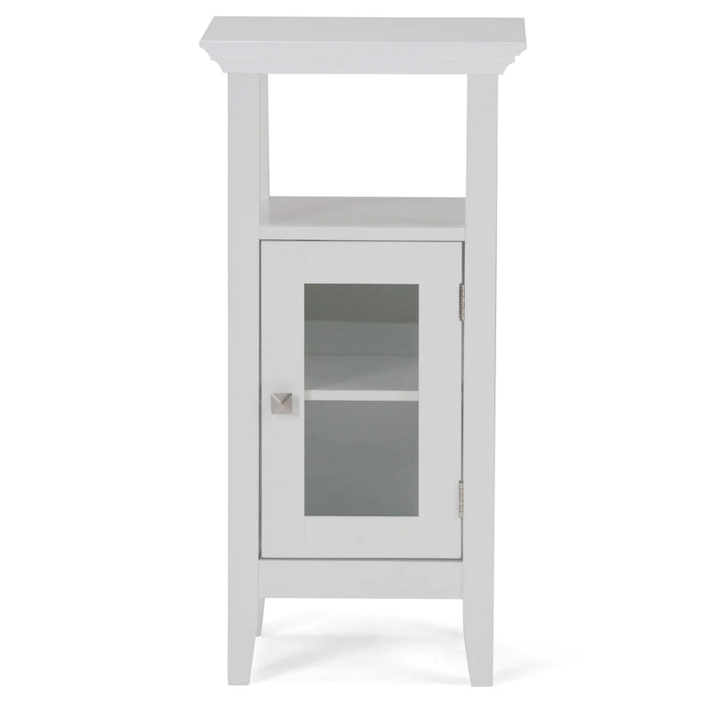 30 inch H x 15 inch W Floor Storage Bath Cabinet
