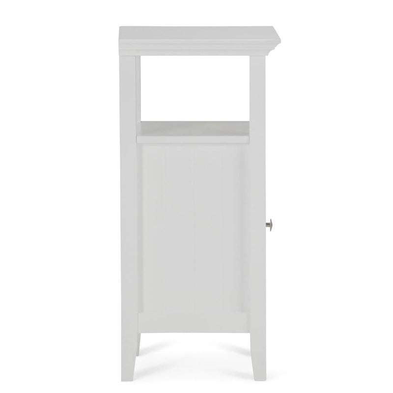 30 inch H x 15 inch W Floor Storage Bath Cabinet