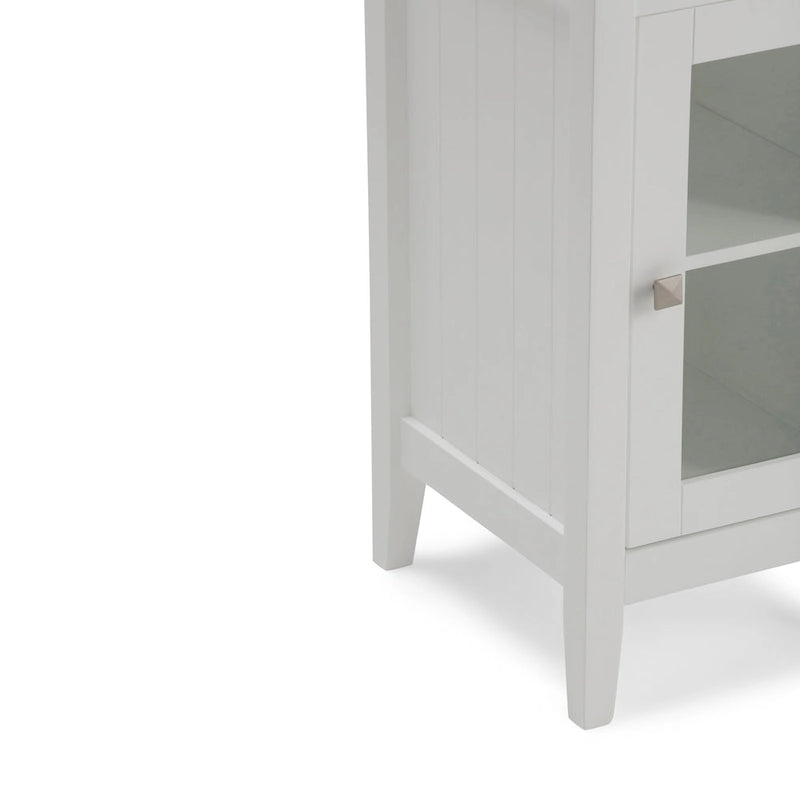 30 inch H x 15 inch W Floor Storage Bath Cabinet