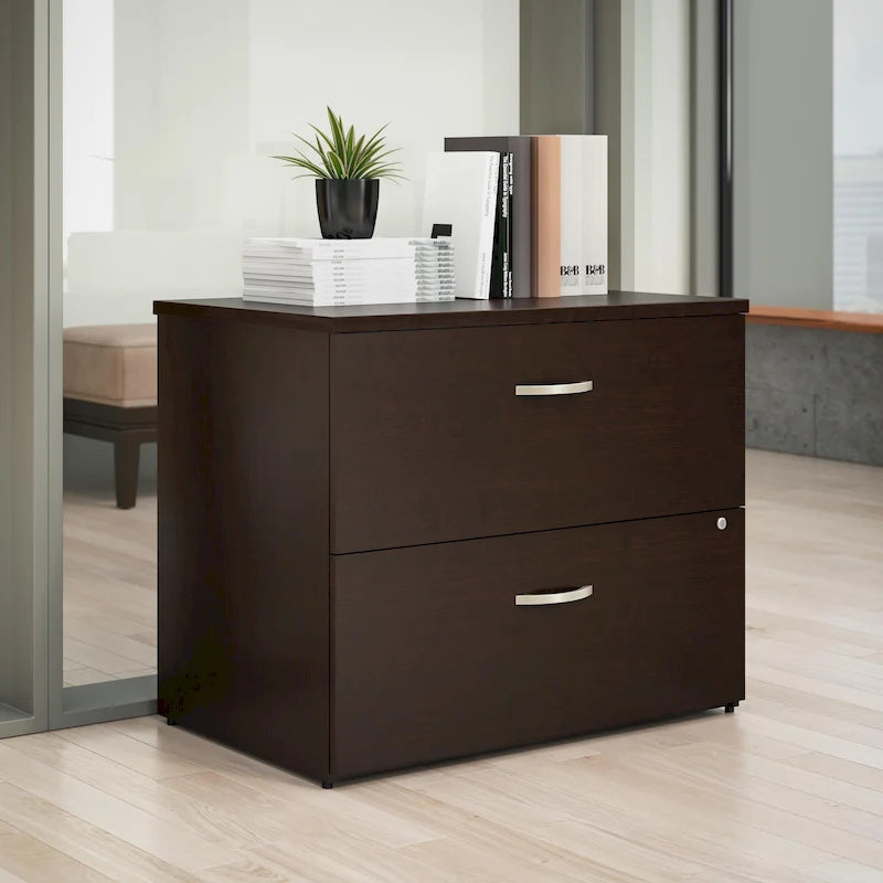 2 Drawer Lateral File Cabinet