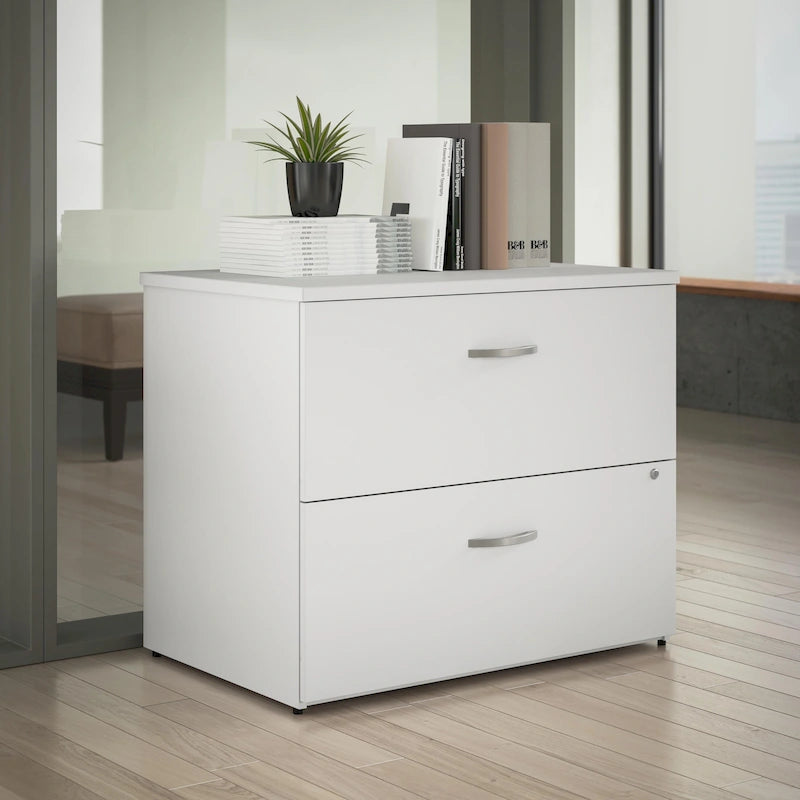 2 Drawer Lateral File Cabinet