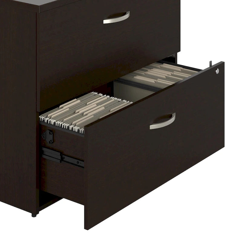 2 Drawer Lateral File Cabinet