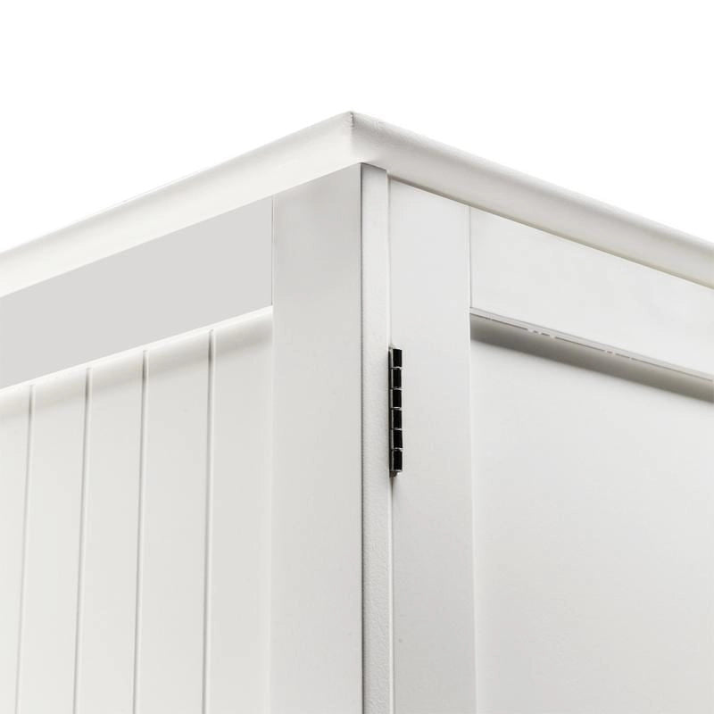 23" Bathroom Wood Vanity Storage 2-Door Floor Cabinet