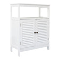 31.5" Two-Door Bathroom Cabinet