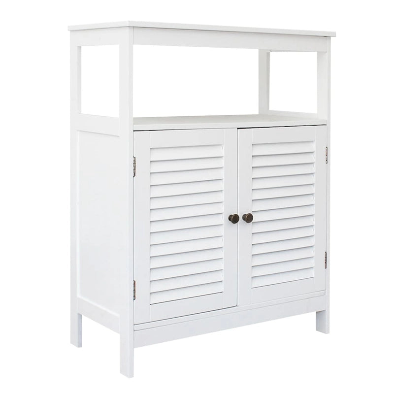 31.5" Two-Door Bathroom Cabinet