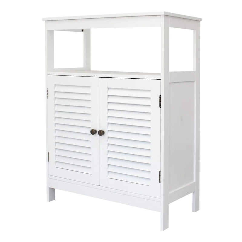 31.5" Two-Door Bathroom Cabinet