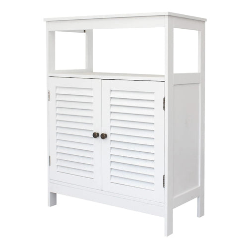 Badezimmerschrank mit 2 Türen, 31,5"