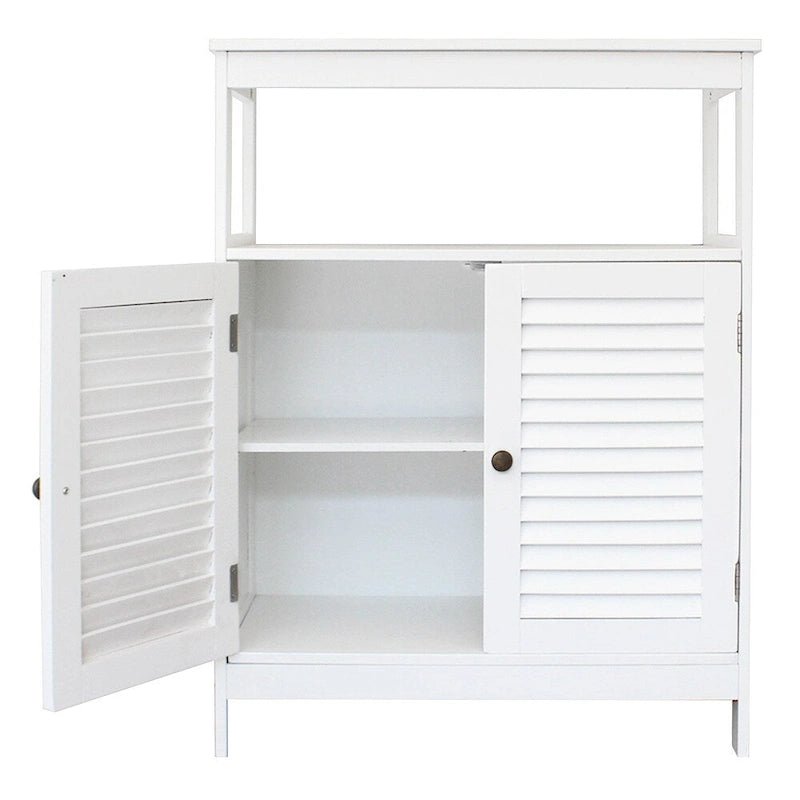 31.5" Two-Door Bathroom Cabinet