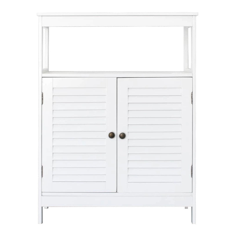 31.5" Two-Door Bathroom Cabinet