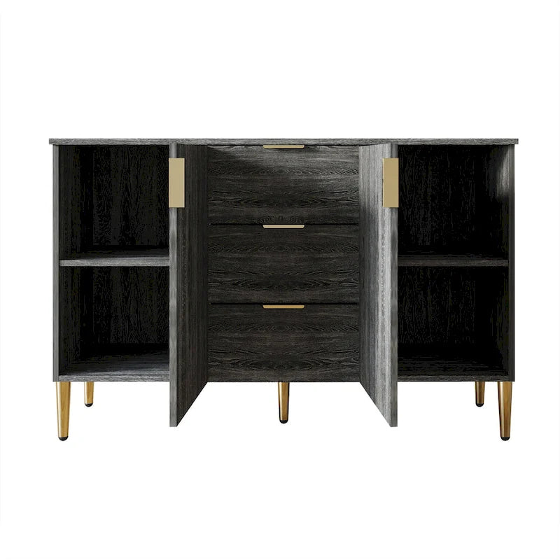 CraftPorch Luxurious Clean-Lines Sideboard