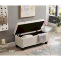 Storage Rectangular Bench