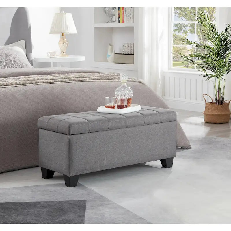 Storage Rectangular Bench