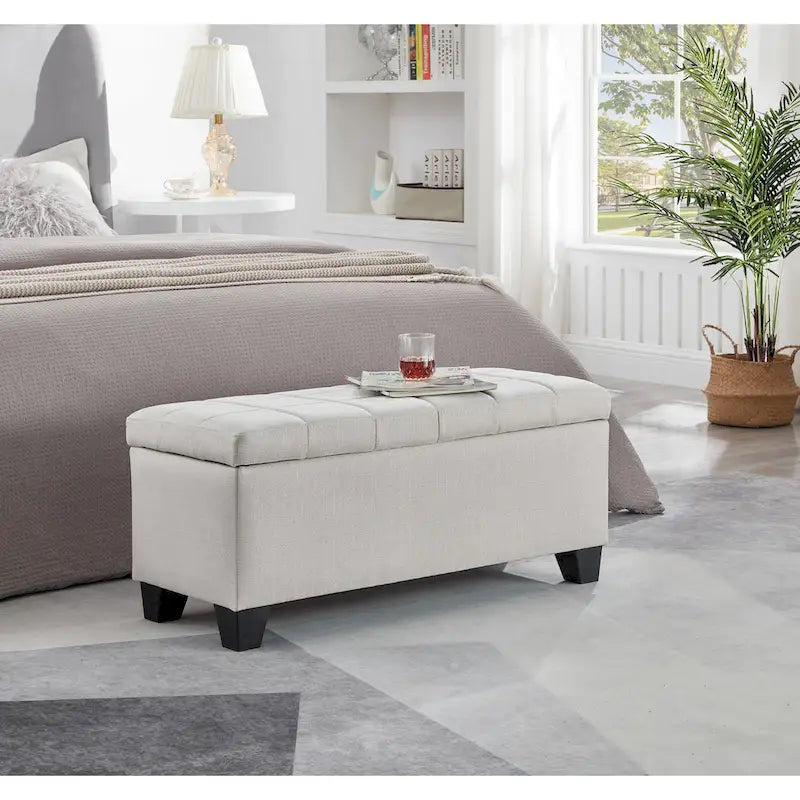 Storage Rectangular Bench