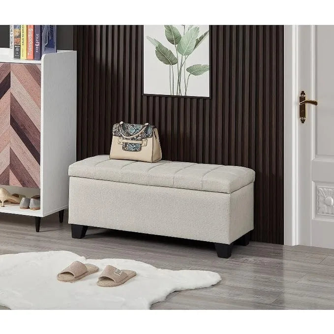 Storage Rectangular Bench