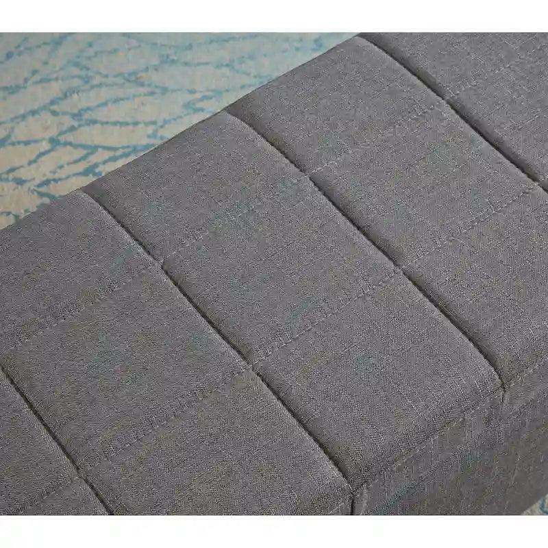 Storage Rectangular Bench