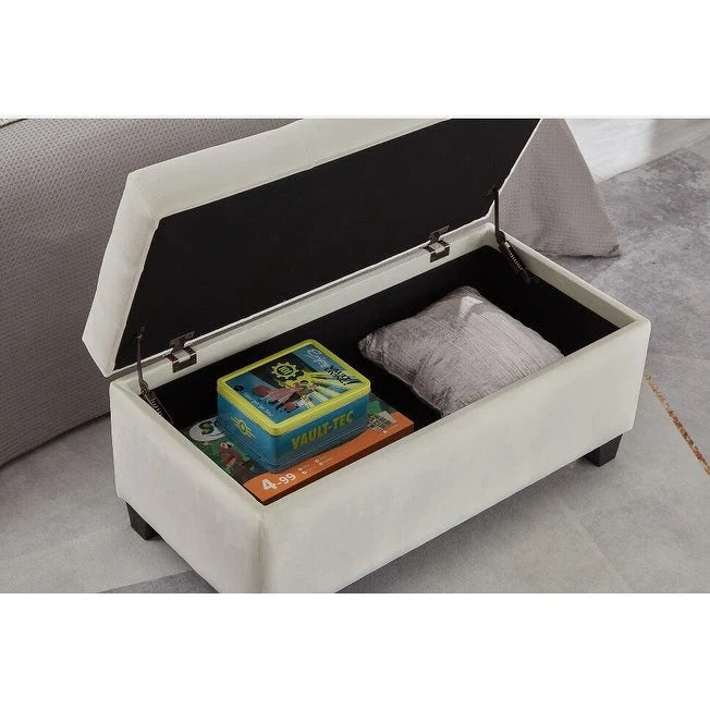 Storage Rectangular Bench