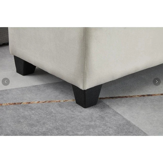 Storage Rectangular Bench